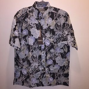 🆕 Men’s Kahala Aloha Shirt 🤙🏼 (size L)